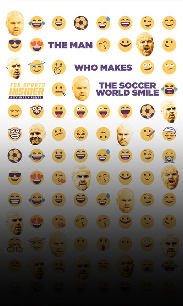 Burnley manager Sean Dyche: The man who makes the soccer world smile